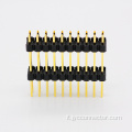 Connettore pin a doppia riga